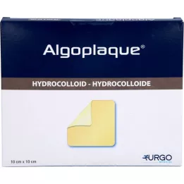 ALGOPLAQUE 10x10 cm flexib.Hydrokolloidverb., 10 St