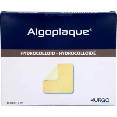 ALGOPLAQUE 10x10 cm flexib.Hydrokolloidverb., 10 St