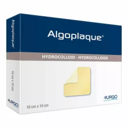 ALGOPLAQUE 10x10 cm flexib.Hydrokolloidverb., 10 St