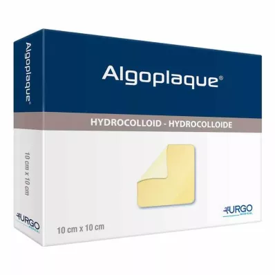 ALGOPLAQUE 10x10 cm flexib.Hydrokolloidverb., 10 St ALGOPLAQUE 10x10 cm flexib.Hydrokolloidverb., 10 St