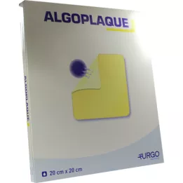 ALGOPLAQUE 20x20 cm flexib.Hydrokolloidverb., 5 St