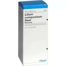 LILIUM COMPOSITUM Heel Tropfen, 30 ml