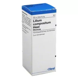 LILIUM COMPOSITUM Heel Tropfen, 30 ml