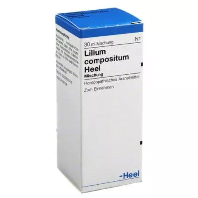 LILIUM COMPOSITUM Heel Tropfen, 30 ml