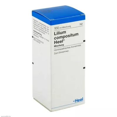 LILIUM COMPOSITUM Heel Tropfen, 100 ml