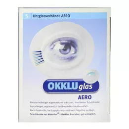 OKKLUGLAS Aero Uhrglasverband, 5 St