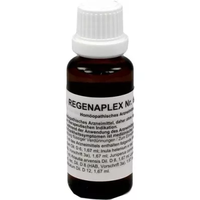 REGENAPLEX Nr.63 aN Tropfen, 30 ml