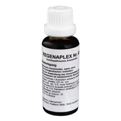 REGENAPLEX Nr.63 aN Tropfen, 30 ml