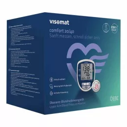 VISOMAT comfort 20/40 Oberarm Blutdruckmessger., 1 St