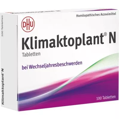 KLIMAKTOPLANT N Tabletten, 100 St