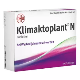 KLIMAKTOPLANT N Tabletten, 100 St