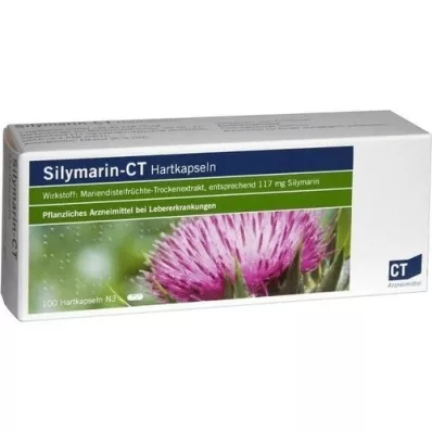 SILYMARIN-CT Hartkapseln, 100 St