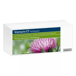 SILYMARIN-CT Hartkapseln, 100 St