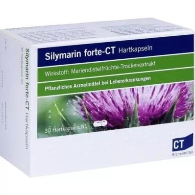 SILYMARIN forte-CT Hartkapseln, 30 St