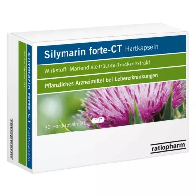 SILYMARIN forte-CT Hartkapseln, 30 St SILYMARIN forte-CT Hartkapseln, 30 St