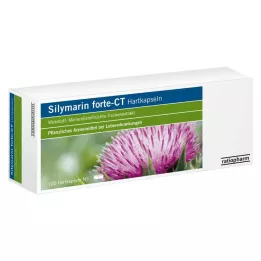 SILYMARIN forte-CT Hartkapseln, 100 St