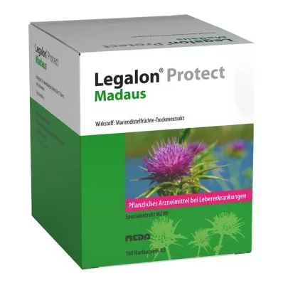 LEGALON Protect Madaus Hartkapseln, 100 St