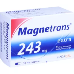 MAGNETRANS extra 243 mg Hartkapseln, 50 St