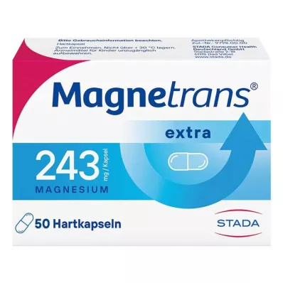 MAGNETRANS extra 243 mg Hartkapseln, 50 St