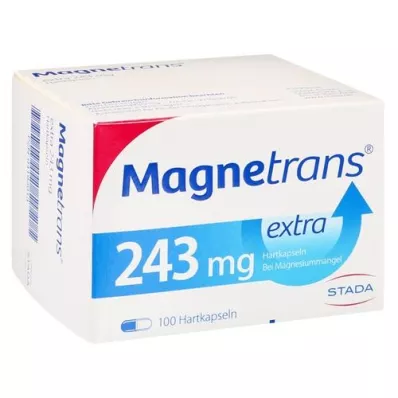 MAGNETRANS extra 243 mg Hartkapseln, 100 St