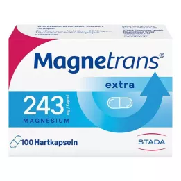 MAGNETRANS extra 243 mg Hartkapseln, 100 St