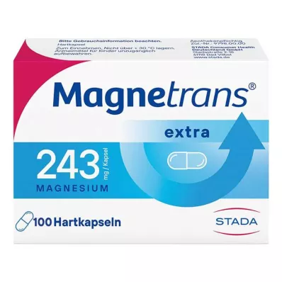 MAGNETRANS extra 243 mg Hartkapseln, 100 St MAGNETRANS extra 243 mg Hartkapseln, 100 St
