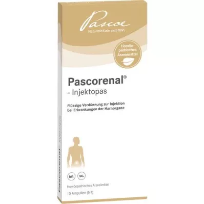 PASCORENAL Injektopas Ampullen, 10 St