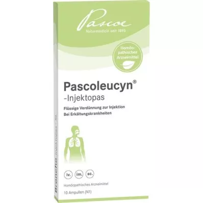 PASCOLEUCYN-Injektopas Ampullen, 10 St