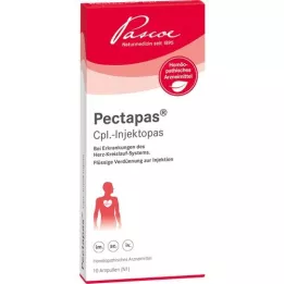 PECTAPAS CPL Injektopas Ampullen, 10 St