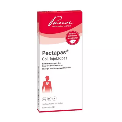PECTAPAS CPL Injektopas Ampullen, 10 St