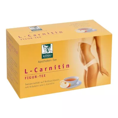 BADERS Aktiv Tee L-Carnitin Filterbeutel, 20 St