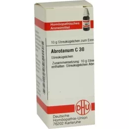 ABROTANUM C 30 Globuli, 10 g