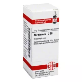 ABROTANUM C 30 Globuli, 10 g