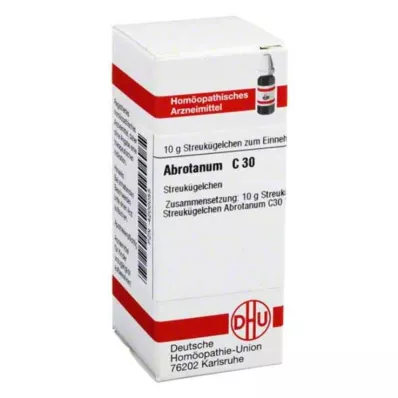 ABROTANUM C 30 Globuli, 10 g