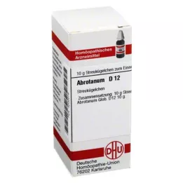 ABROTANUM D 12 Globuli, 10 g