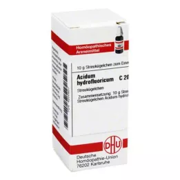 ACIDUM HYDROFLUORICUM C 200 Globuli, 10 g