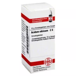 ACIDUM NITRICUM C 6 Globuli, 10 g