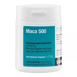 MACA 500 Kapseln, 200 St