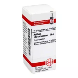 ACIDUM PHOSPHORICUM D 4 Globuli, 10 g