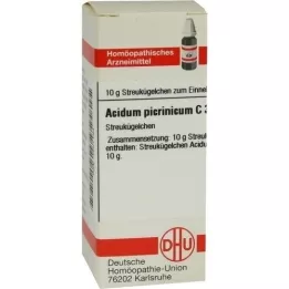 ACIDUM PICRINICUM C 30 Globuli, 10 g