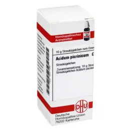 ACIDUM PICRINICUM C 30 Globuli, 10 g