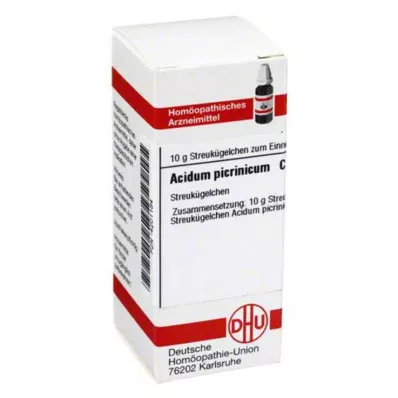 ACIDUM PICRINICUM C 30 Globuli, 10 g