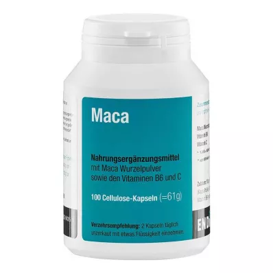 MACA KAPSELN, 100 St
