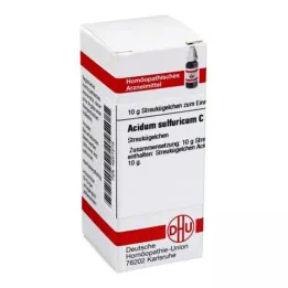 ACIDUM SULFURICUM C 30 Globuli, 10 g