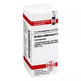 ACIDUM SULFURICUM C 200 Globuli, 10 g