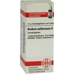 ACIDUM SULFURICUM D 12 Globuli, 10 g