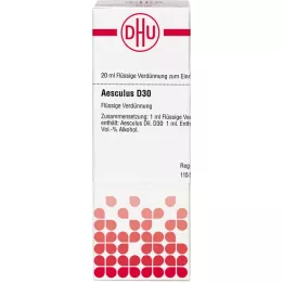 AESCULUS D 30 Dilution, 20 ml