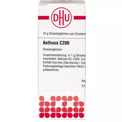 AETHUSA C 200 Globuli, 10 g