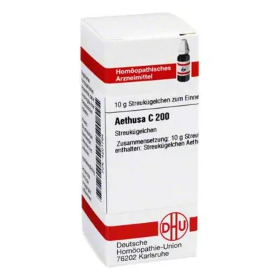 AETHUSA C 200 Globuli, 10 g
