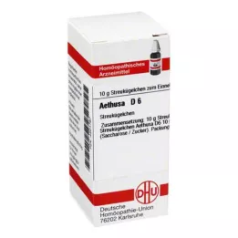 AETHUSA D 6 Globuli, 10 g